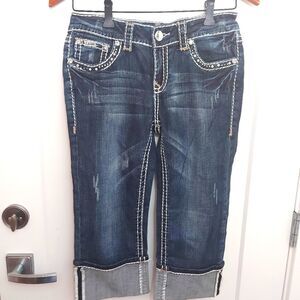 L.a. Idol Capris Size 7